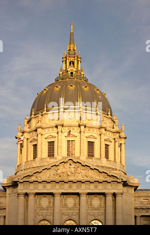 San Francisco City Hall Stockfoto