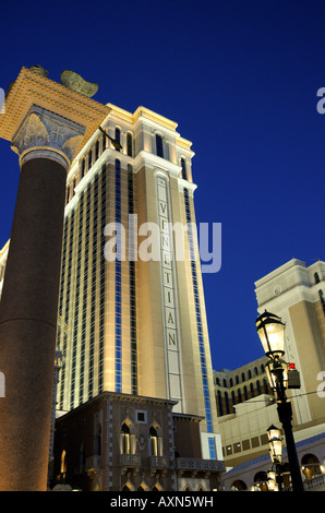 Venezianische Hotel Las Vegas Nevada USA Stockfoto