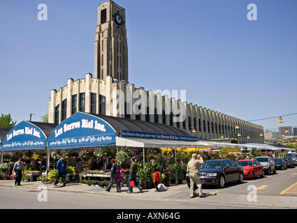 Atwater Market in Montreal, Quebec, Kanada. Stockfoto