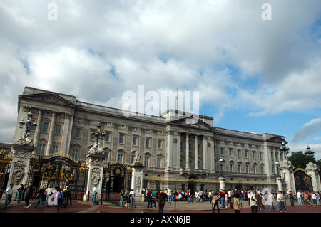 Der Buckingham Palace in London, Großbritannien Stockfoto