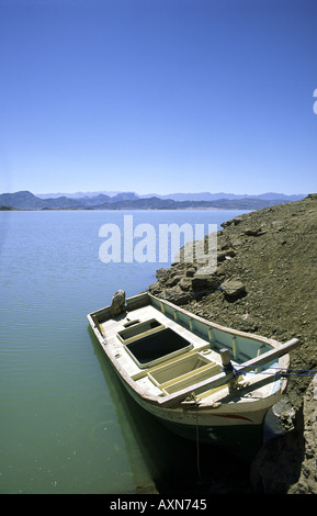 Marib dam Jemen Stockfoto