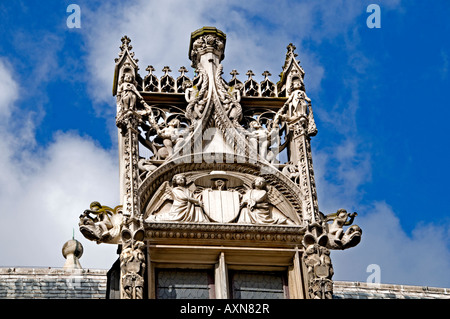 Das Musée de Cluny, offiziell bekannt als Musée National du Moyen Age Stockfoto