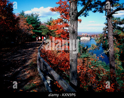 Mohonk Mountain House, New Paltz, NY, USA Stockfoto