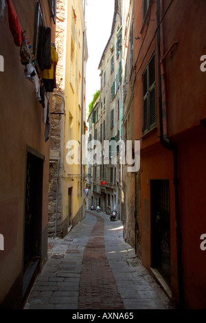 Italien Ligurien Genua Genua Altstadt Stockfoto