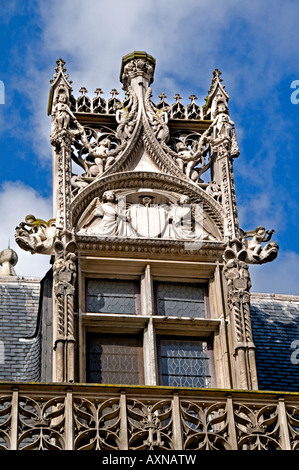 Das Musée de Cluny, offiziell bekannt als Musée National du Moyen Age Stockfoto