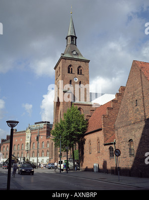 Dänemark. Odense. Skt. Knuds Domkirke Stockfoto