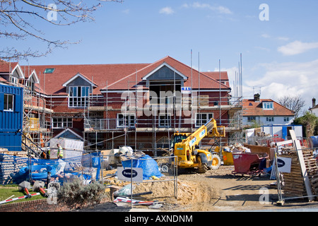 Neue Häuser im Osten Englands Stockfoto