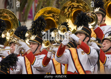 Maryland State University Marching Band San Francisco Stockfoto