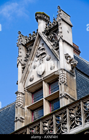 Das Musée de Cluny, offiziell bekannt als Musée National du Moyen Age Stockfoto