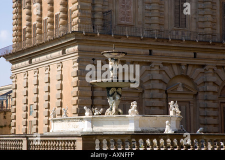 Palazzo Pitti und Boboli-Garten Florenz Italien Stockfoto