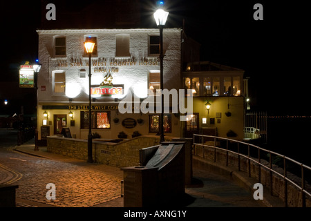 Still und West Country Pub auf der Harbourside alte Portsmouth auf die Gewürzinsel Stockfoto