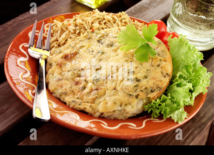 SPANISCHE TORTILLAS TAPAS Stockfoto