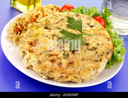 SPANISCHE TORTILLAS TAPAS Stockfoto