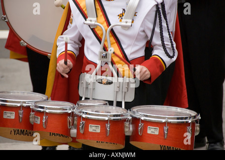 Maryland State University Marching Band San Francisco Stockfoto