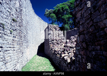 Parallele Wände wichtigsten Gehäuse Stockfoto