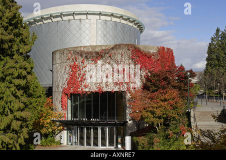 Die Chan-Center for the Performing Arts an der University of British Columbia Vancouver-Canada Stockfoto