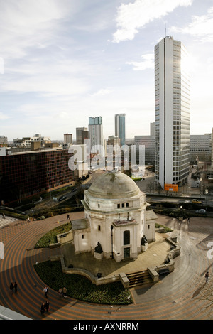 Halle der Erinnerung in Centenary Square, Birmingham, England, UK Stockfoto