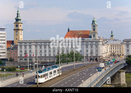 Das Neue Rathaus der Stadt Linz, Österreich Stockfotografie - Alamy
