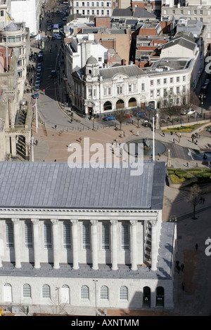 Das Rathaus und Victoria Square Birmingham City Centre Uk Stockfoto