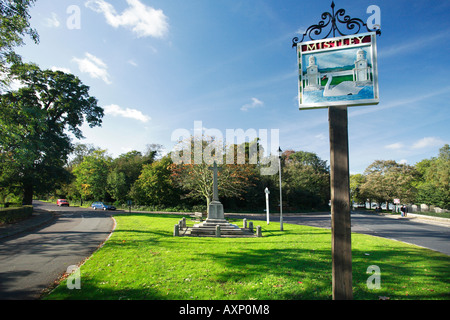 Einem kleinen Dorf neben Englands kleinste Stadt Manningtree Mistley Stockfoto