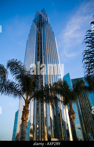 Crystal Cathedral Kirche Ministerien California Gebäude Stockfoto