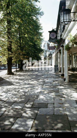Die Pantiles, Royal Tunbridge Wells, Kent Stockfoto