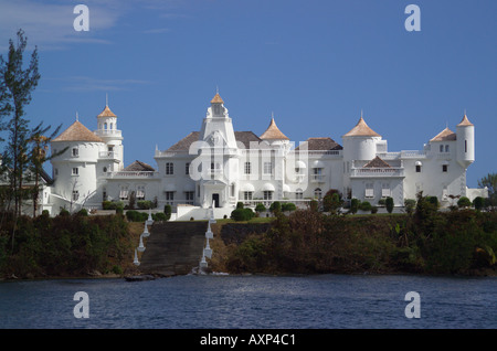 Trident-Burg "Port Antonio" Jamaika Caribbean Stockfoto