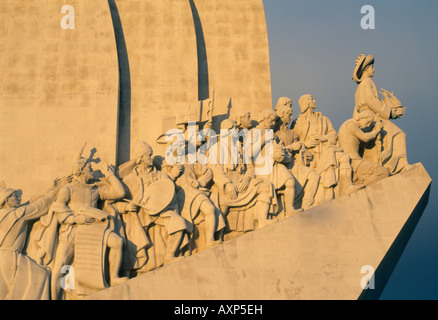 Denkmal der Entdeckungen, Bereich Belem, Lissabon-Portugal Stockfoto