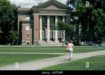 Ein Blick auf dem Hauptcampus des Dartmouth College in Hanover (New Hampshire) Stockfoto