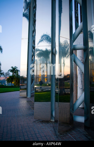 Crystal Cathedral Kirche Ministerien California Reflexion Stockfoto