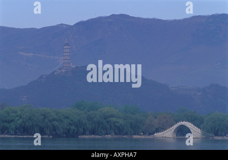 Peking Sommerpalast Imperial. 17. April 2005 Stockfoto