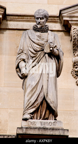 Jacques-Auguste de du (Thuanus) (8 Oktober 1553 – 7. Mai 1617) war ein französischer Historiker. Stockfoto