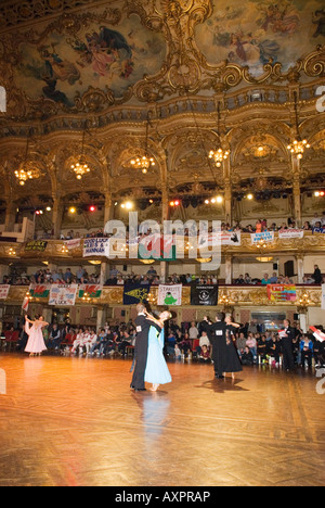 Junior Dance Festival im Tower Ballroom Blackpool Stockfoto