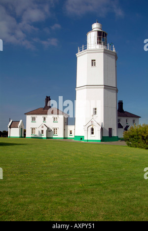 North Foreland Leuchtturm Broadstairs Kent England UK United Kingdom GB Großbritannien EU Europäische Union Europa Stockfoto