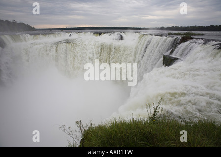 Garganta del Diabolo, Iguazu, Stockfoto