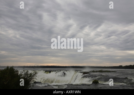 Garganta del Diabolo, Iguazu, Stockfoto