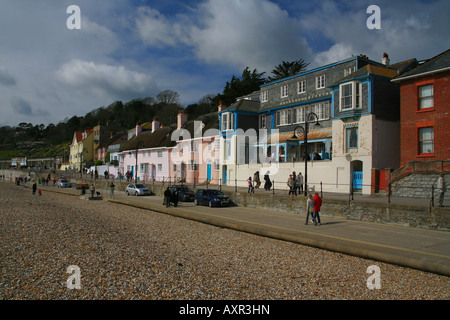 Marine Parade Lyme Regis Dorset UK Stockfoto