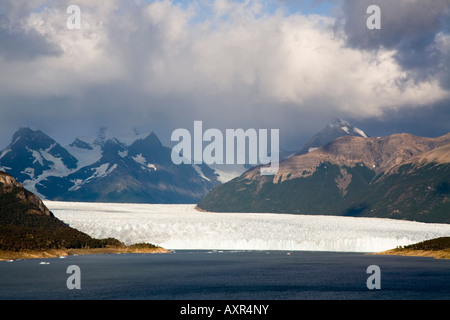 Perito Moreno-Gletscher, Gletscher, Patagonien Stockfoto