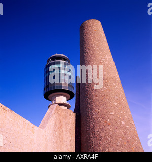 Den Air Traffic Control Tower YVR Vancouver International Airport in Richmond, British Columbia Kanada Stockfoto