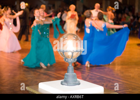 Junior Dance Festival im Tower Ballroom Blackpool Stockfoto