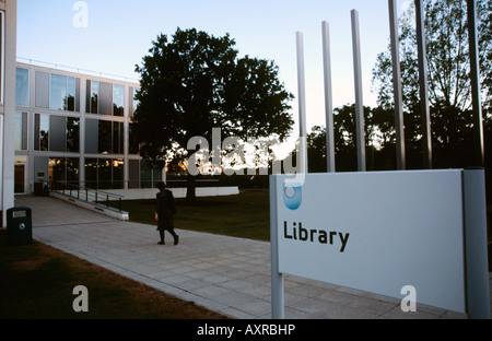 Das neue 3D Logo von The Open University Walton Hall Milton Keynes MK17 6AA United Kingdom of Great Britain Northern Ireland Stockfoto