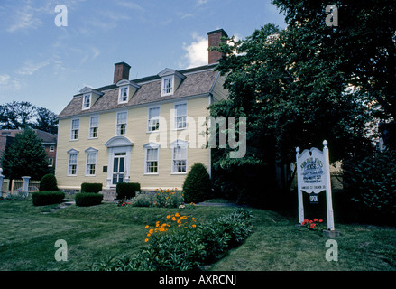 Das Haus von Kapitän John Paul Jones Stockfoto