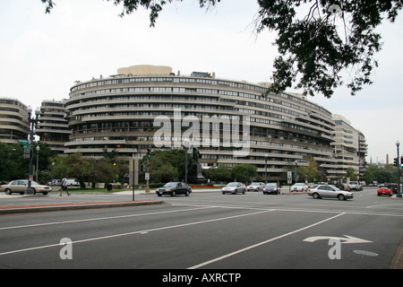 Die Watergate-Büro-Komplex, Virginia Avenue NW, Washington DC. Stockfoto