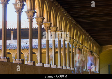 Monastir de Pedrelbes Kloster Barcelona-Catalunya Spanien Stockfoto