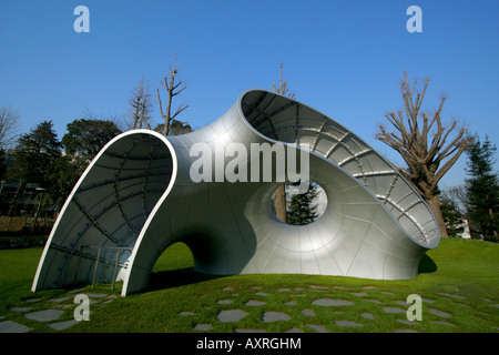 moderne Skulptur, Tokyo Midtown, Roppongi, Japan Stockfoto