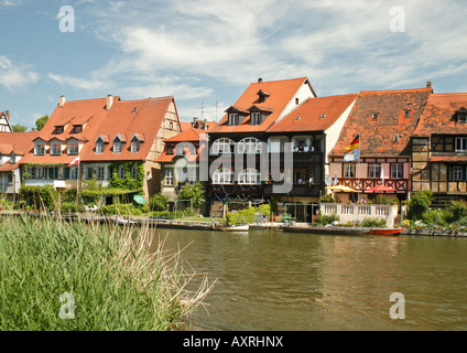 Klein-Venedig, Bamberg, Bayern, Deutschland Stockfoto