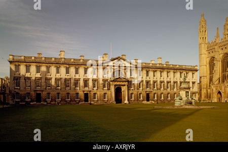 Kings College Cambridge Kapelle Gibbs Building Stockfoto