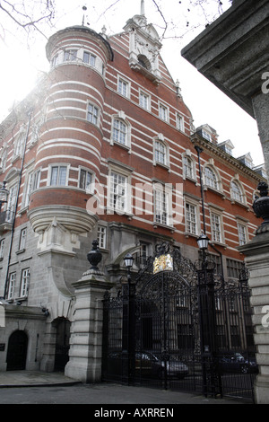 Norman Shaw Gebäude Westminster London UK 2008 Stockfoto