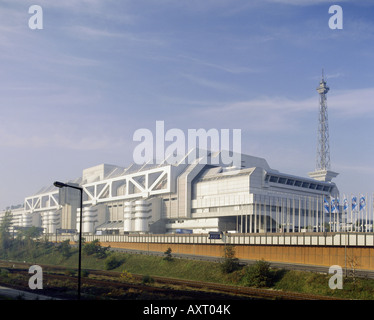 Geografie/Reisen, Deutschland, Berlin, ICC und Funkturm, Außenansicht, Stockfoto