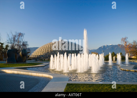 Queen Elizabeth Park Plaza, Vancouver British Columbia Kanada Stockfoto